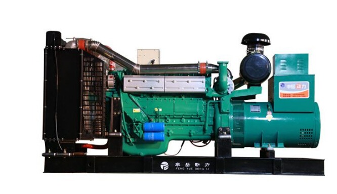 璧山上柴500kw大型柴油发电机组
