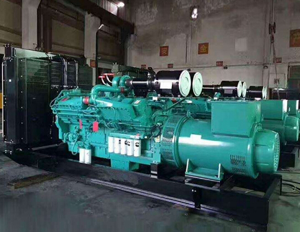 璧山科克400kw大型柴油发电机组