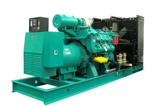 璧山科克300kw大型柴油发电机组