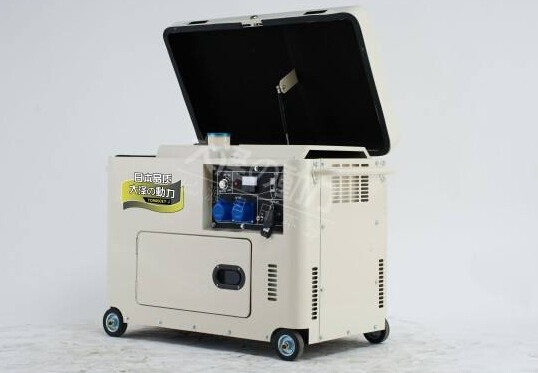璧山科克8kw小型柴油发电机组