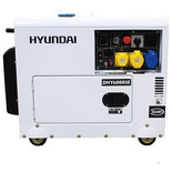 璧山现代DHY6000SE 6.5kVA柴油发电机