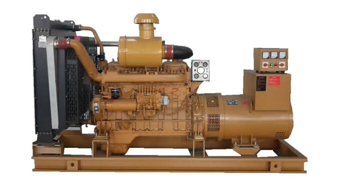 璧山上柴250kw大型柴油二手发电机组