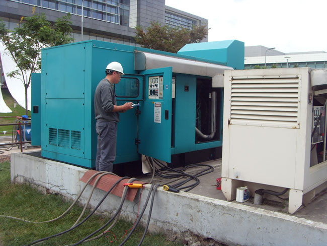 璧山发电机出租