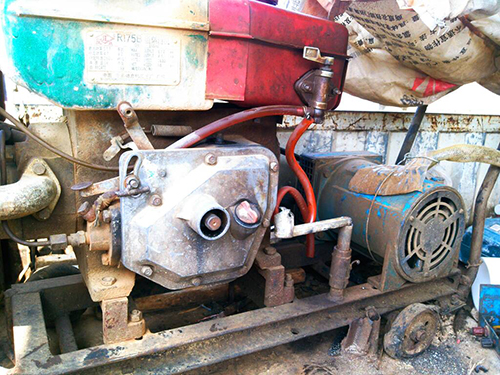 璧山单杠柴油机发电机出租