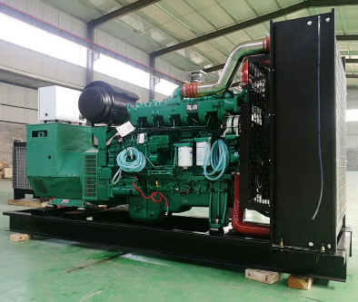 璧山全新泰豪500kw大型柴油发电机组