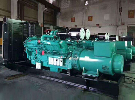 璧山全新雅马哈400kw大型柴油发电机组