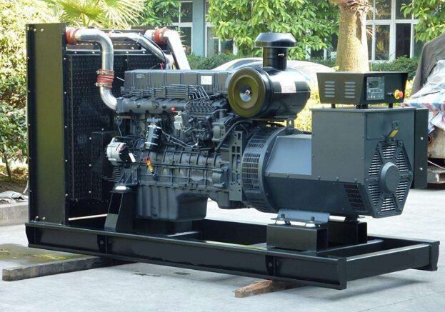 璧山全新本田150kw大型柴油发电机组