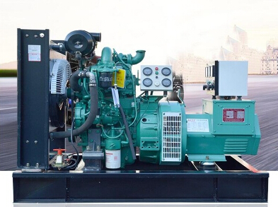 璧山全新上柴50kw大型柴油发电机组
